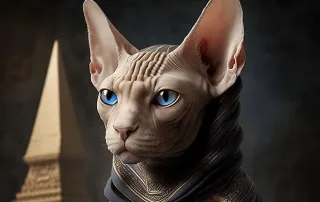 origen gato egipcio
