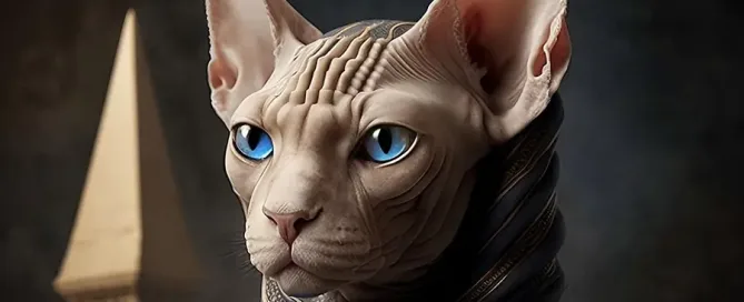 origen gato egipcio